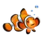 Clownfish Кловнфиш — логотип
