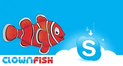 Clownfish Кловнфиш — логотип
